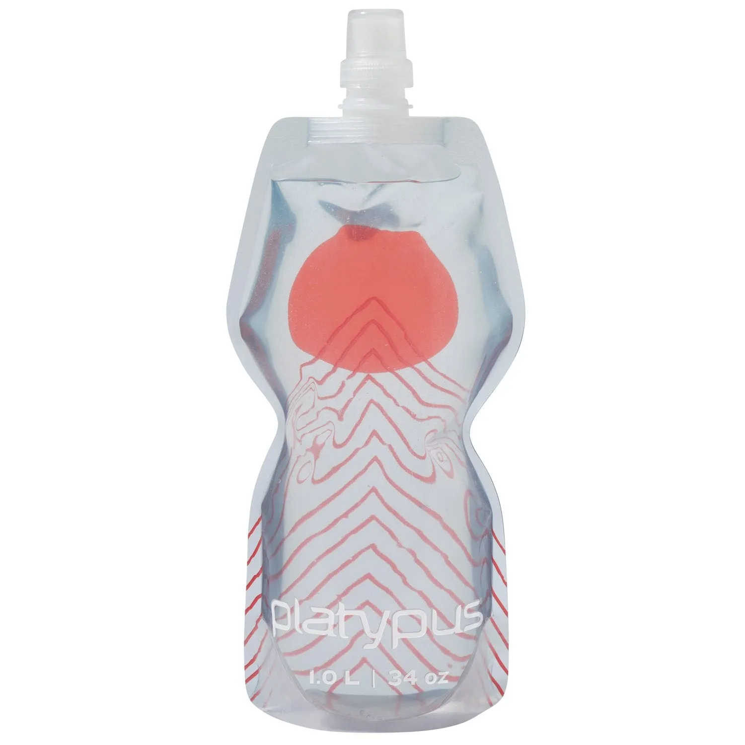 Platypus SoftBottle w/ Push-Pull Cap (1.0L)