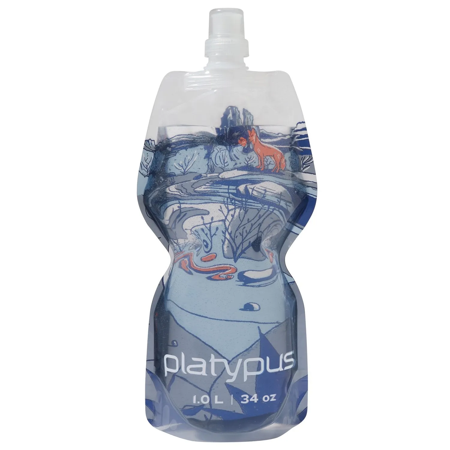 Platypus SoftBottle w/ Push-Pull Cap (1.0L)