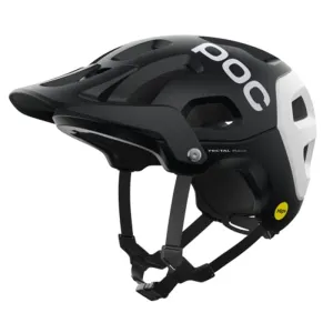 POC Tectal Race MIPS Uranium Black/Hydrogen White Matt Medium/55-58 - Open Box (Without Box)