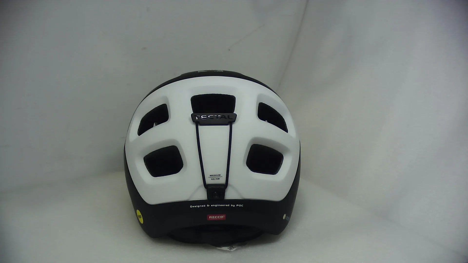 POC Tectal Race MIPS Uranium Black/Hydrogen White Matt Medium/55-58 - Open Box (Without Box)