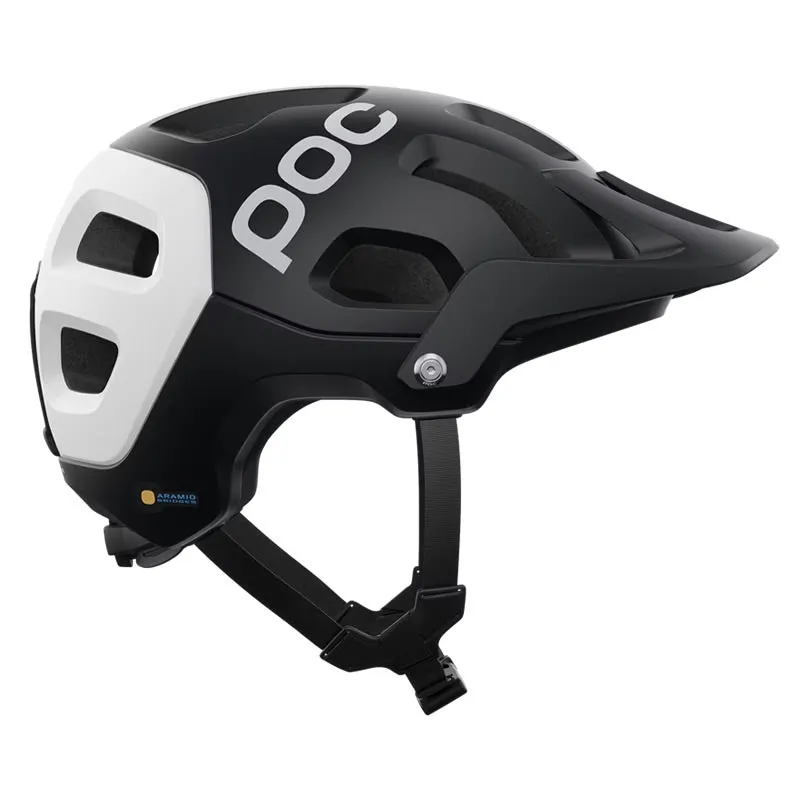 POC Tectal Race MIPS Uranium Black/Hydrogen White Matt Medium/55-58 - Open Box (Without Box)