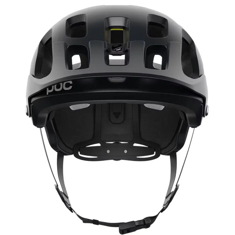 POC Tectal Race MIPS Uranium Black/Hydrogen White Matt Medium/55-58 - Open Box (Without Box)