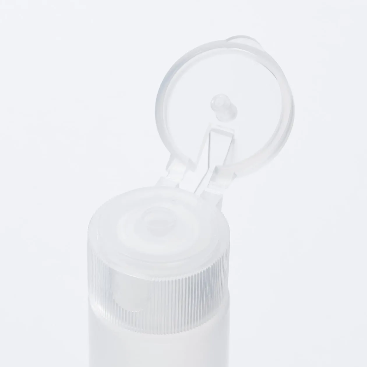 Polyethylene Travel Bottle With Cap (15ml)