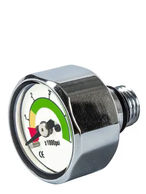 Pony Bottle / Button Gauge