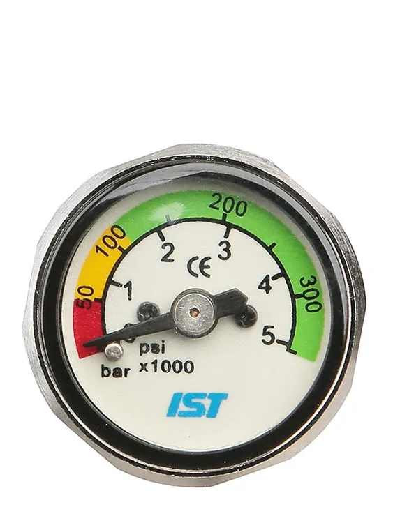 Pony Bottle / Button Gauge
