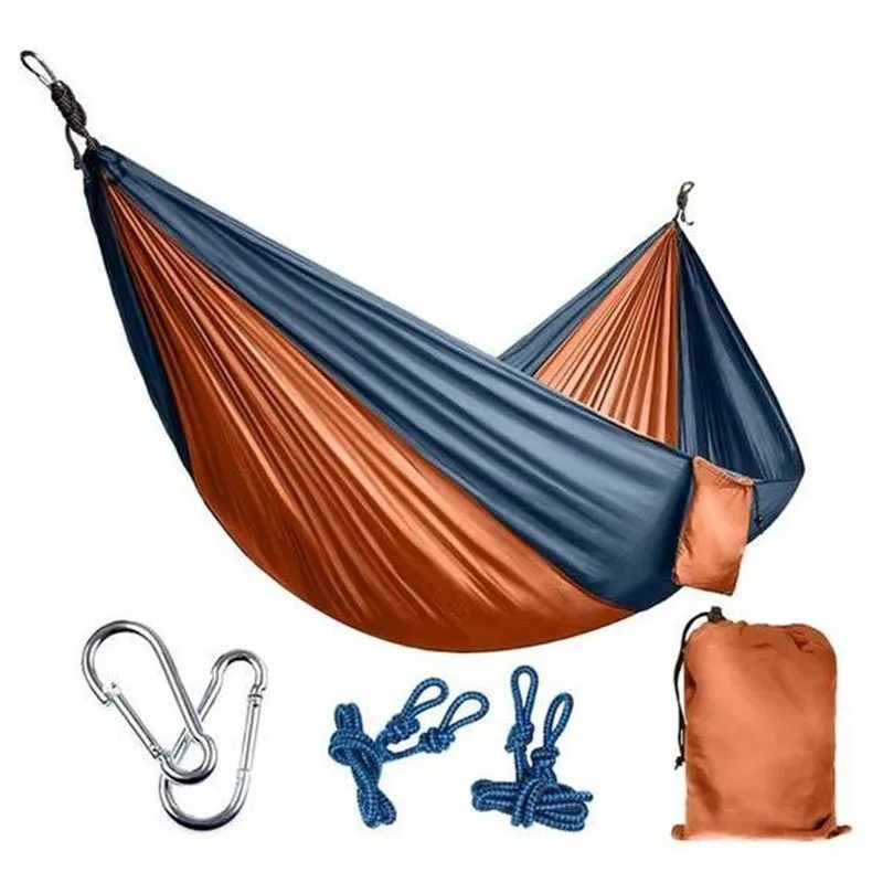 Portable Nylon Outdoor Camping Hammock