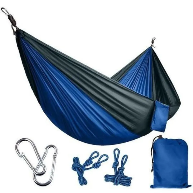 Portable Nylon Outdoor Camping Hammock