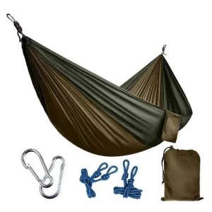 Portable Nylon Outdoor Camping Hammock