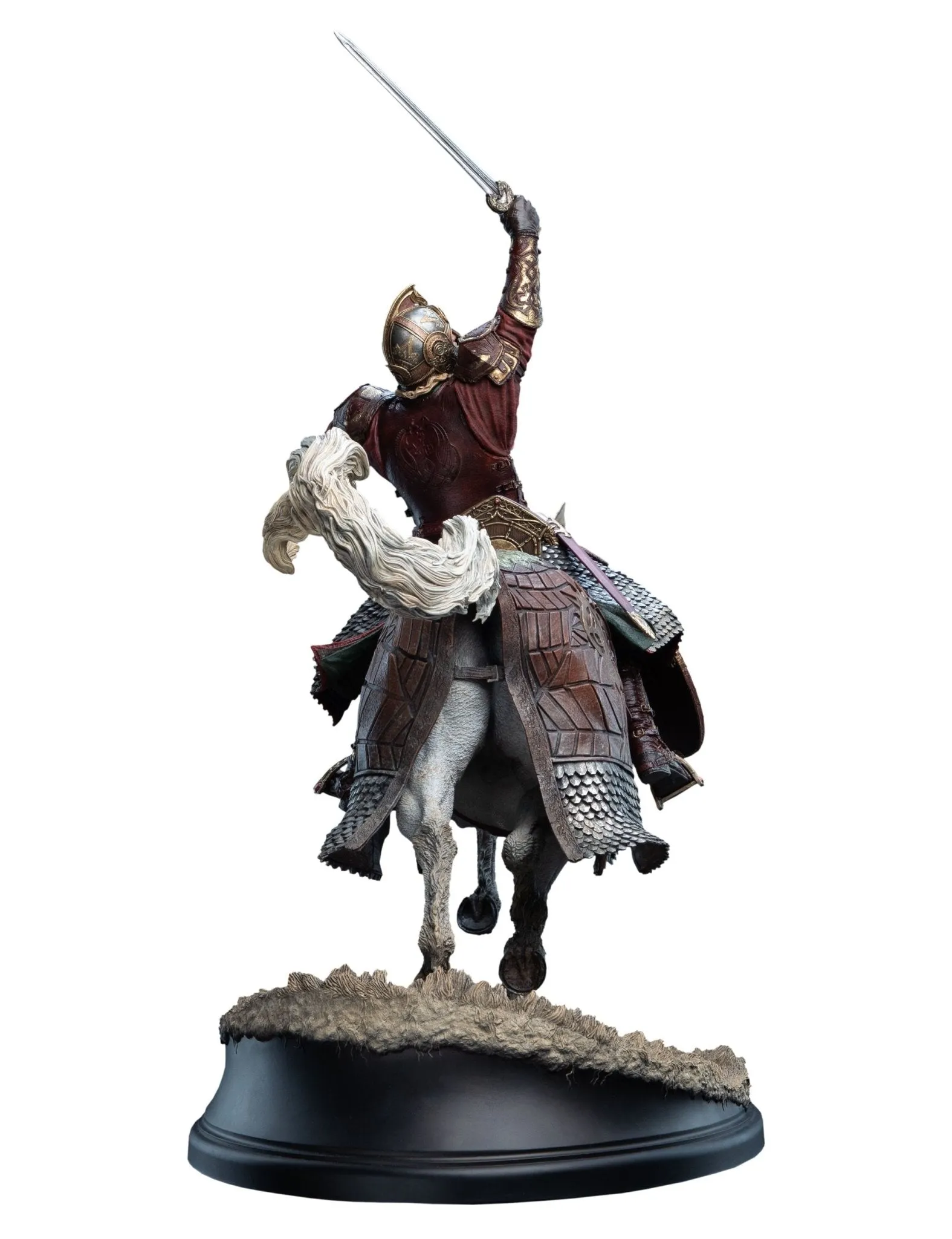 PRE-ORDER: Weta Workshop The Lord of the Rings Trilogy King Theoden on Snowmane 1:6 Scale Limited Edition Statue