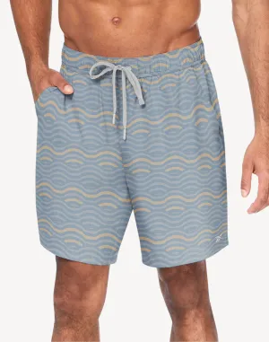 Print Core 20" Swim Trunk