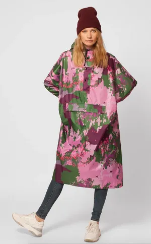 RAINKISS DIGI SPRING CAMO PONCHO / RAIN JACKET