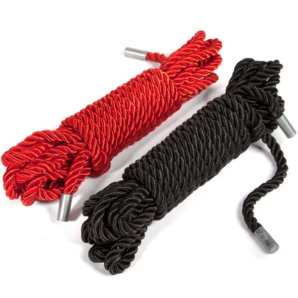 RESTRAIN ME - BONDAGE ROPE TWIN PACK