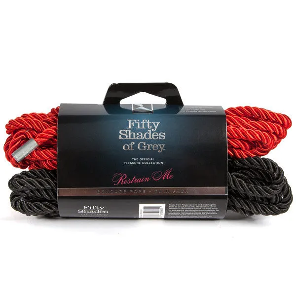 RESTRAIN ME - BONDAGE ROPE TWIN PACK