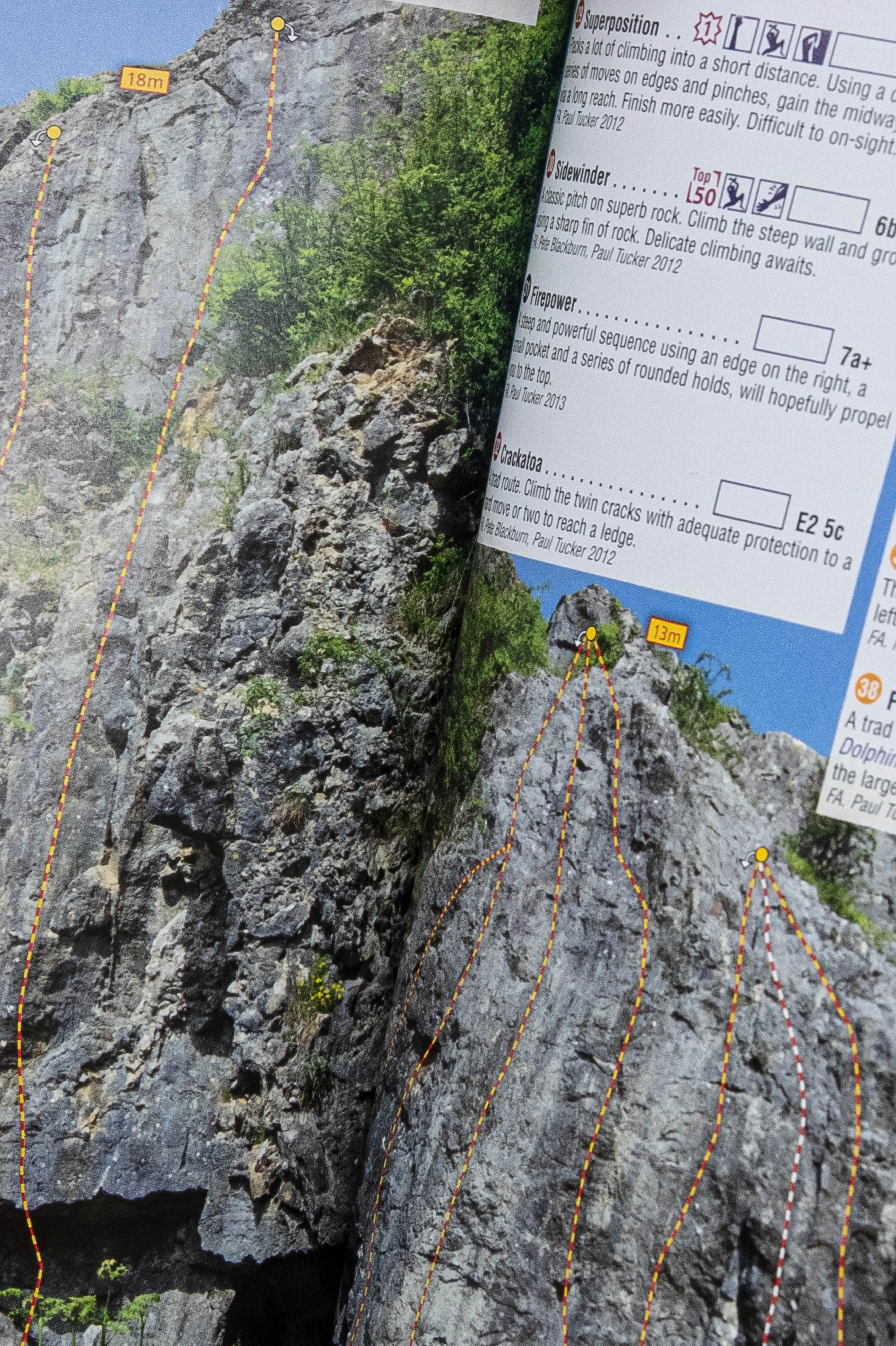 Rockfax - South Wales Sport Climbs