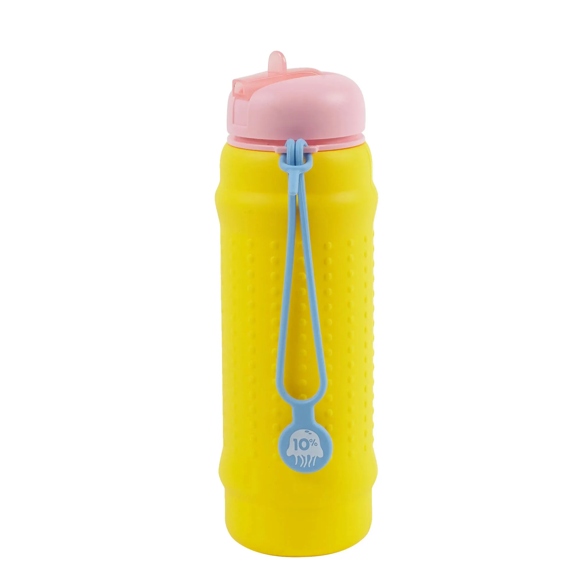 Rolla Bottle - Yellow, Pink   Dusty Blue