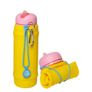 Rolla Bottle - Yellow, Pink   Dusty Blue