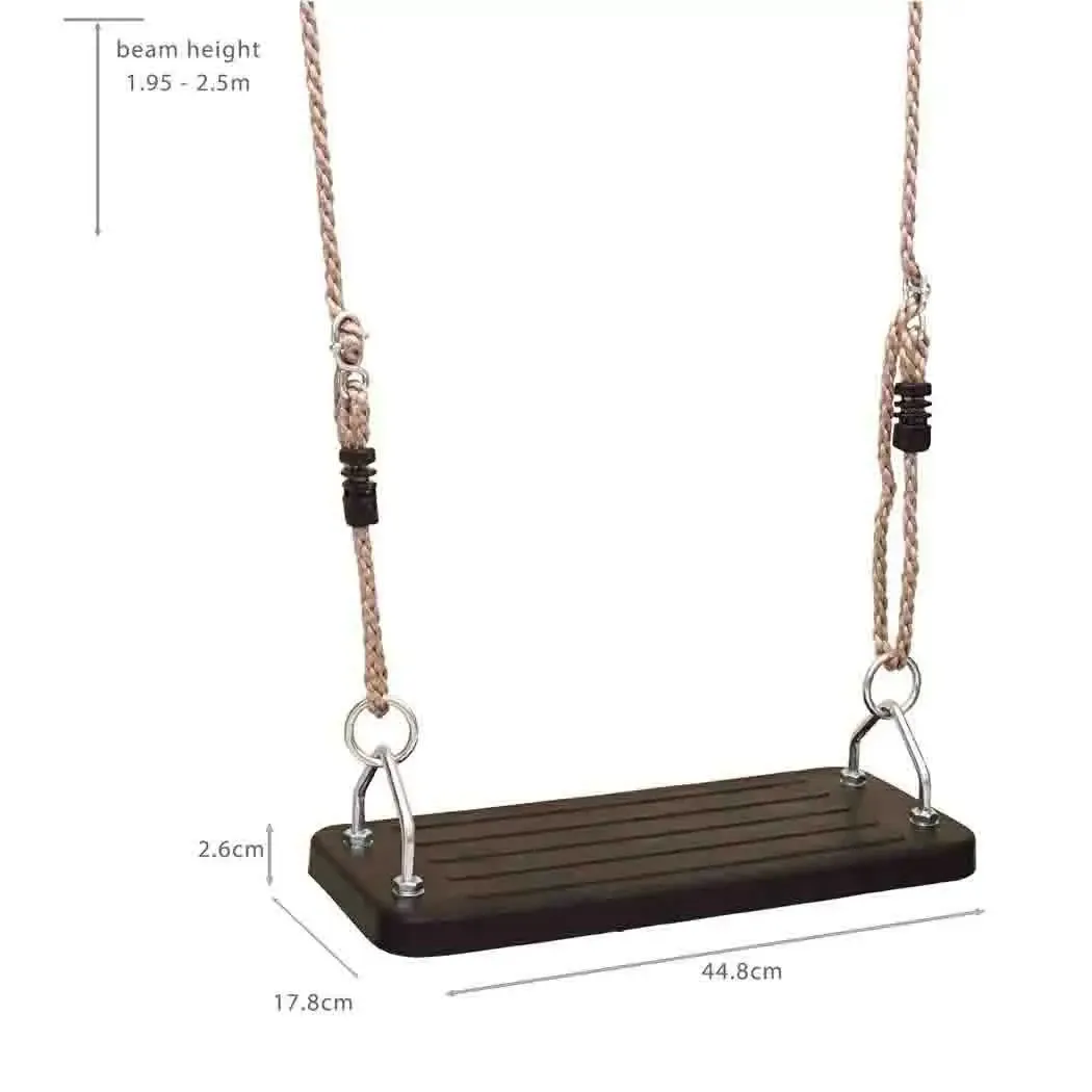 Rubber Swing Seat - Heavy-Duty - Weatherproof