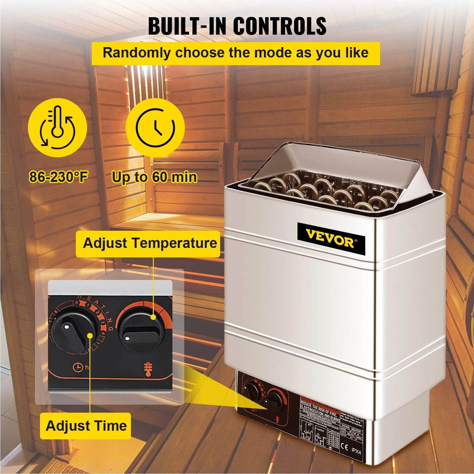 Sauna Heater Stove