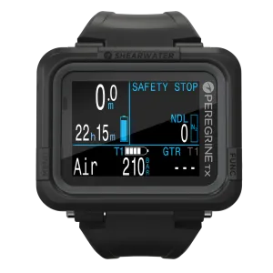 Shearwater Peregrine TX Dive Computer