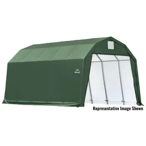 ShelterLogic | ShelterCoat 12 x 20 ft. Garage Barn Green STD