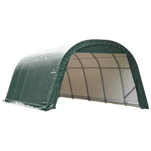 ShelterLogic | ShelterCoat 12 x 20 ft. Wind and Snow Rated Garage Round Green STD