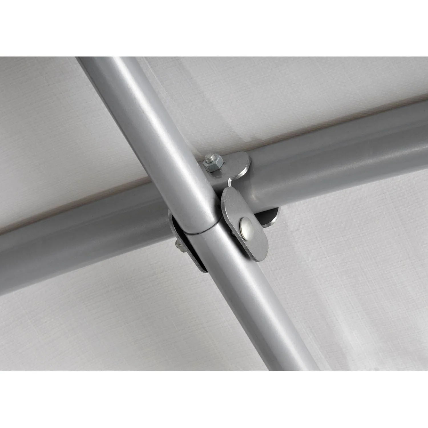ShelterLogic | ShelterCoat 12 x 24 x 8 ft. Wind and Snow Rated Garage Round Gray STD