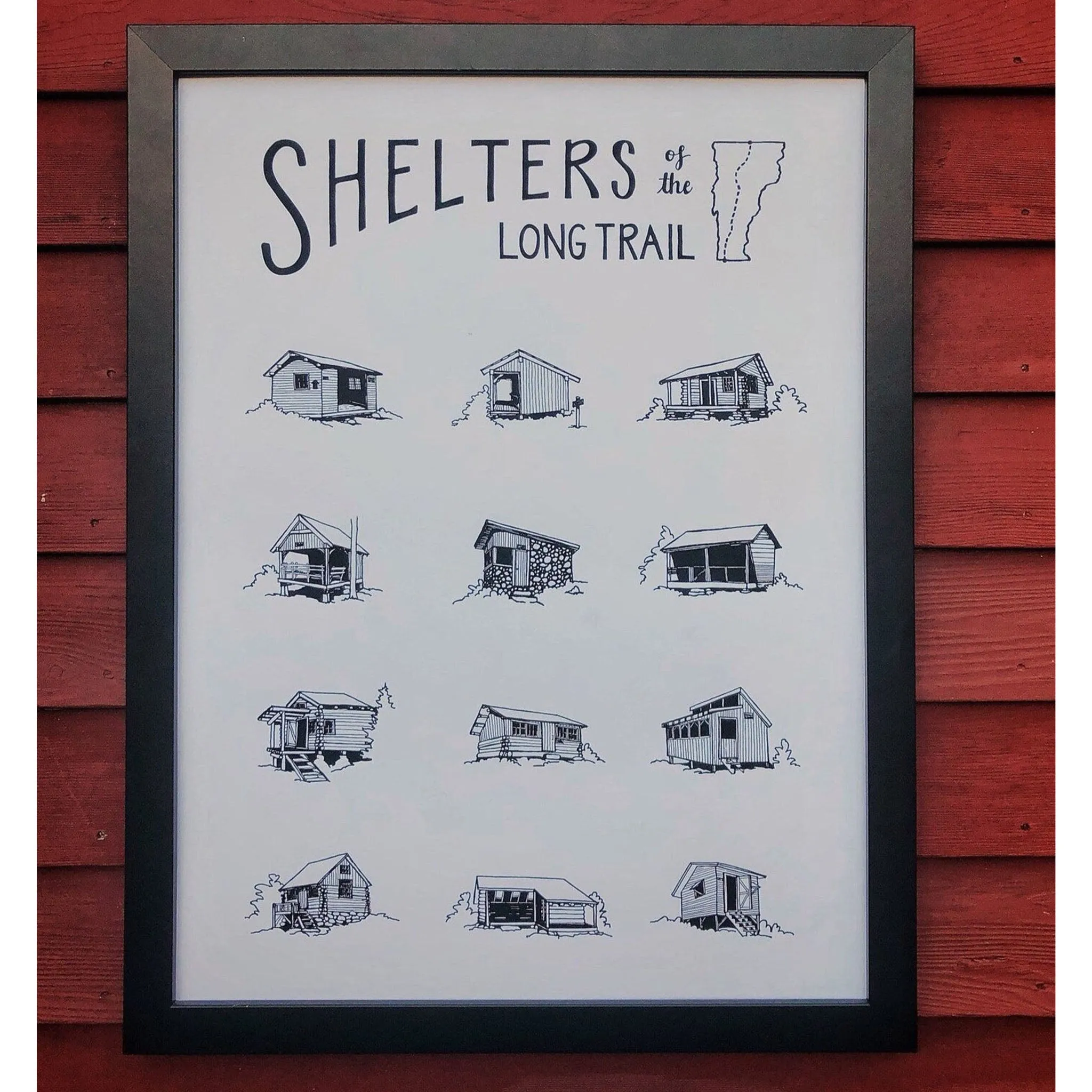 Shelters of the Long Trail