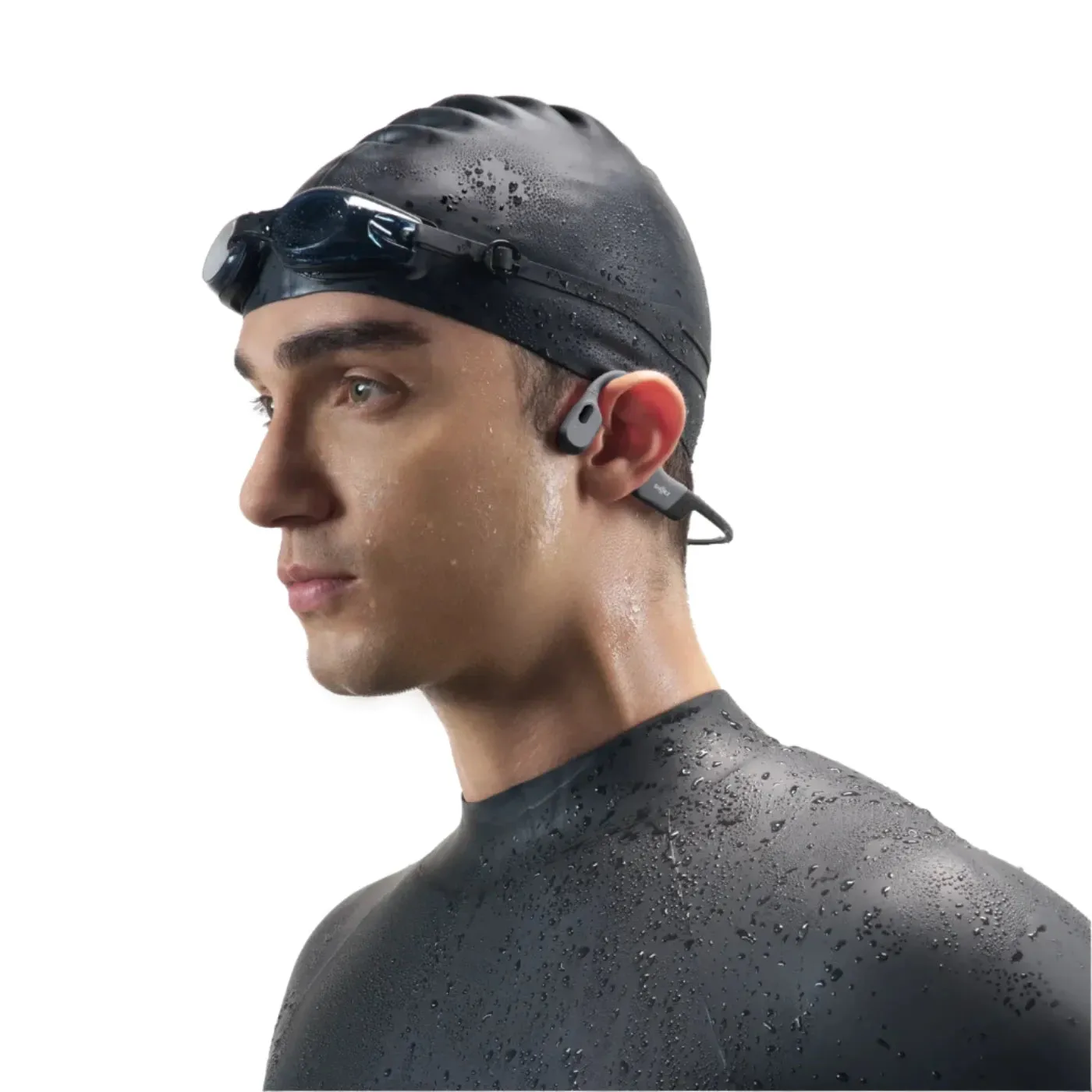 Shokz Open Swim Pro Bone Conduction Sport Headphones