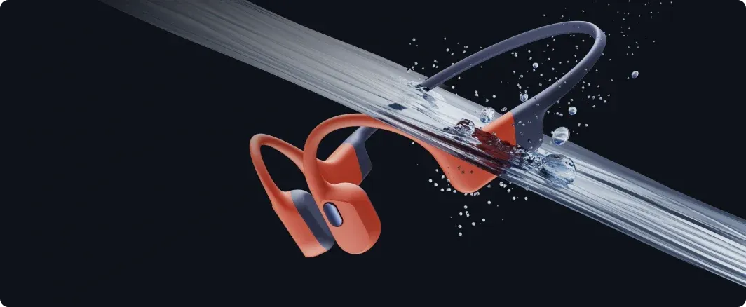 Shokz Open Swim Pro Bone Conduction Sport Headphones