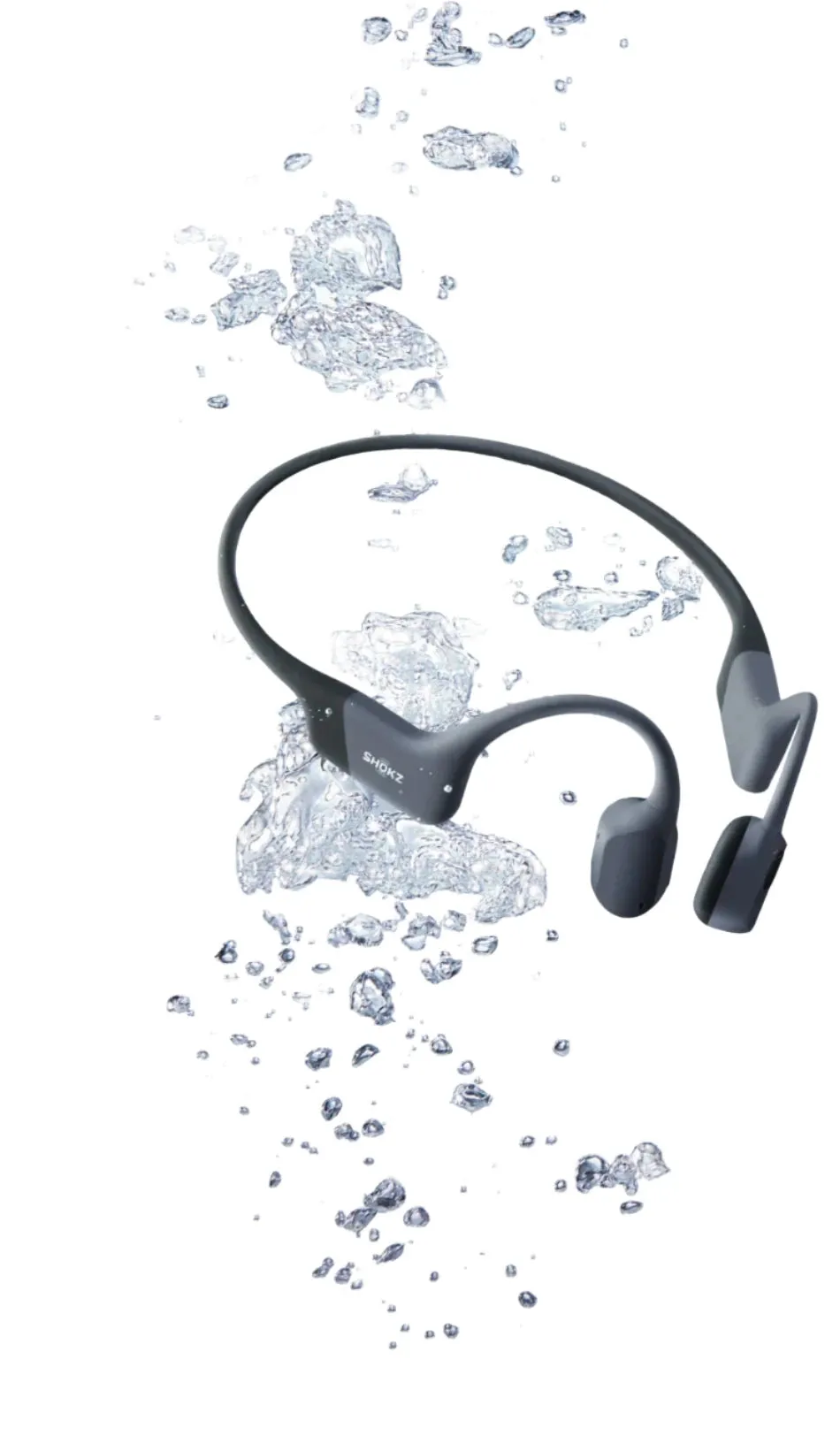 Shokz Open Swim Pro Bone Conduction Sport Headphones