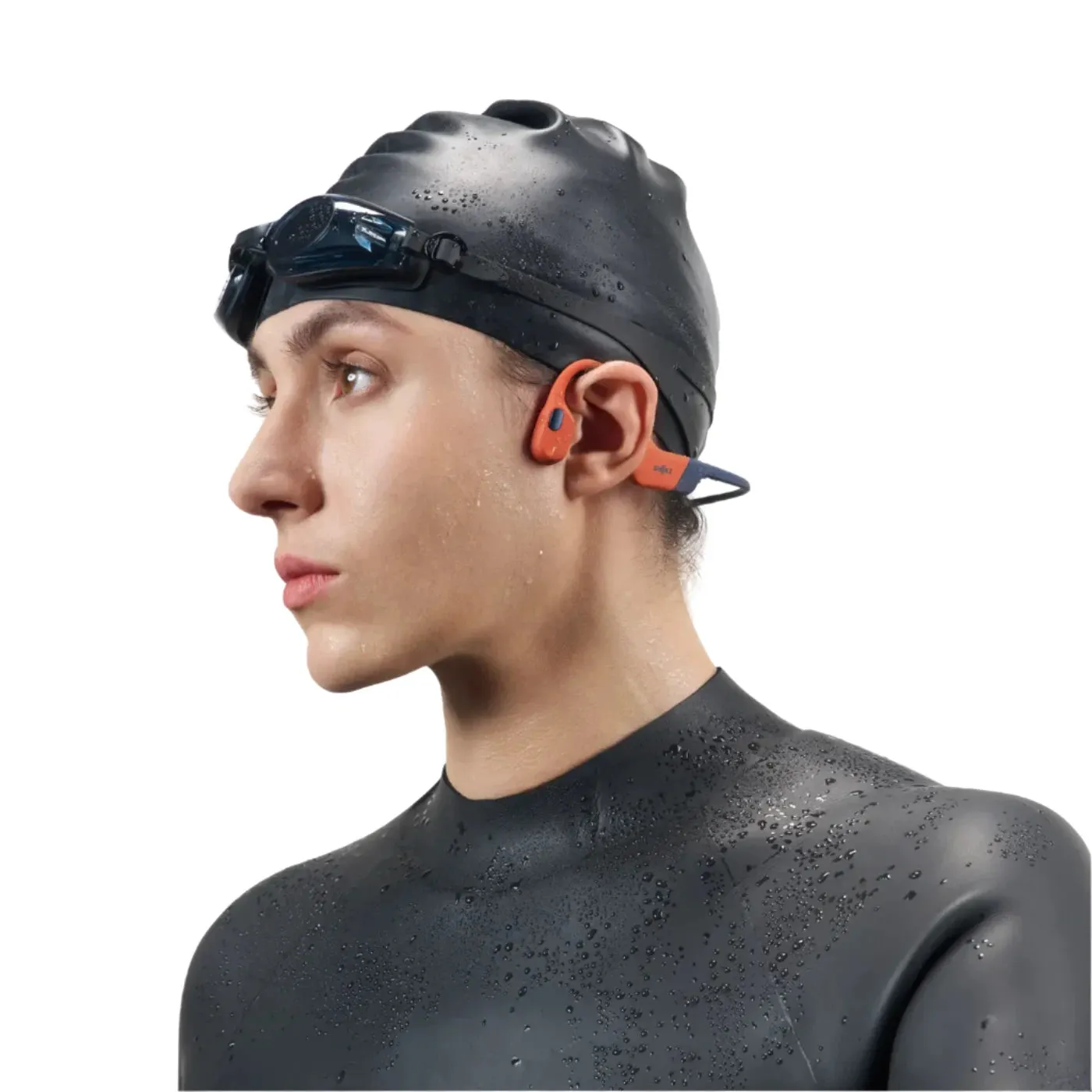 Shokz Open Swim Pro Bone Conduction Sport Headphones