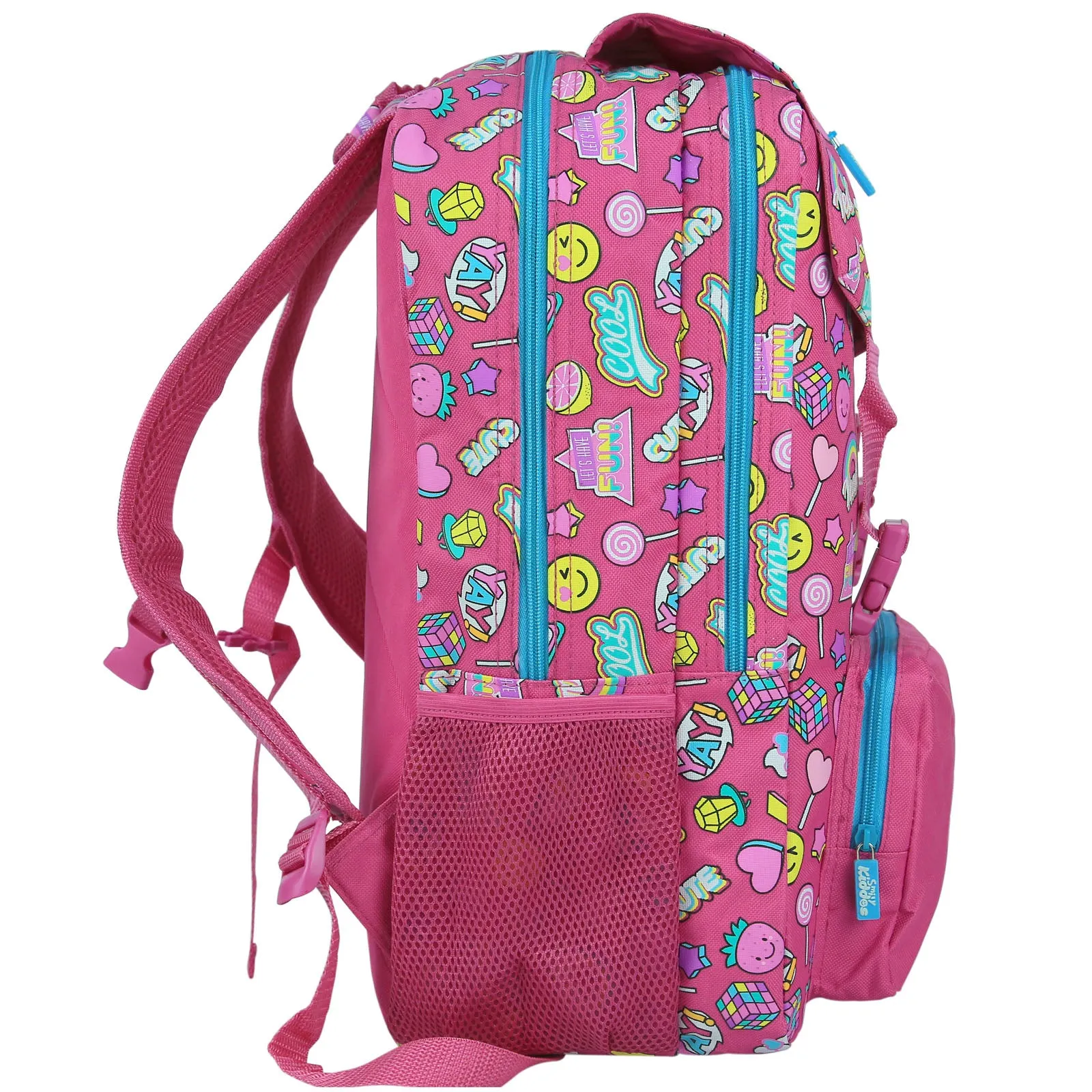 Smily Kiddos Fancy Backpack Pink