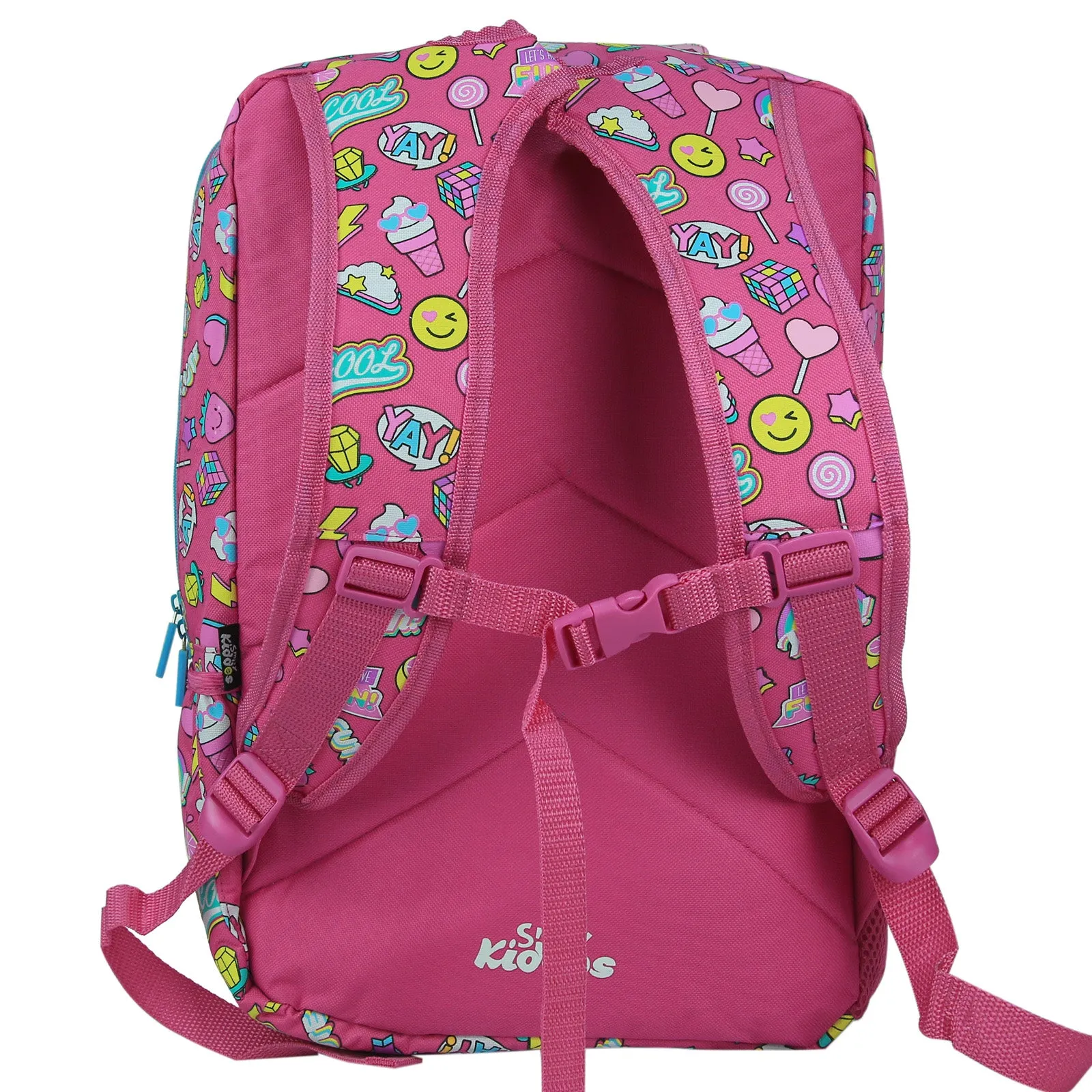Smily Kiddos Fancy Backpack Pink