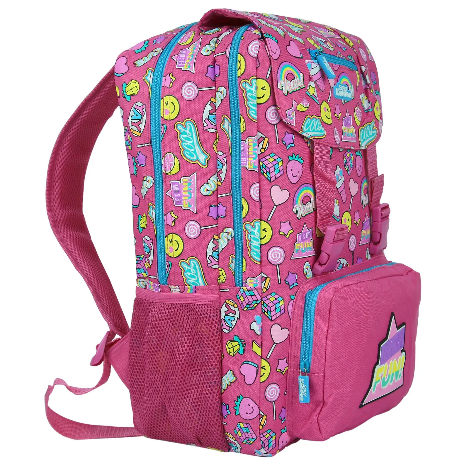 Smily Kiddos Fancy Backpack Pink