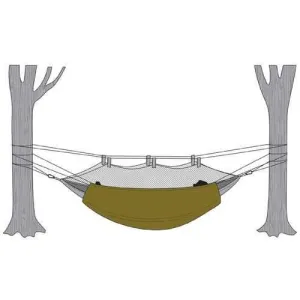 Snugpak Hammock Under Blanket with Travelsoft Filling-Olive