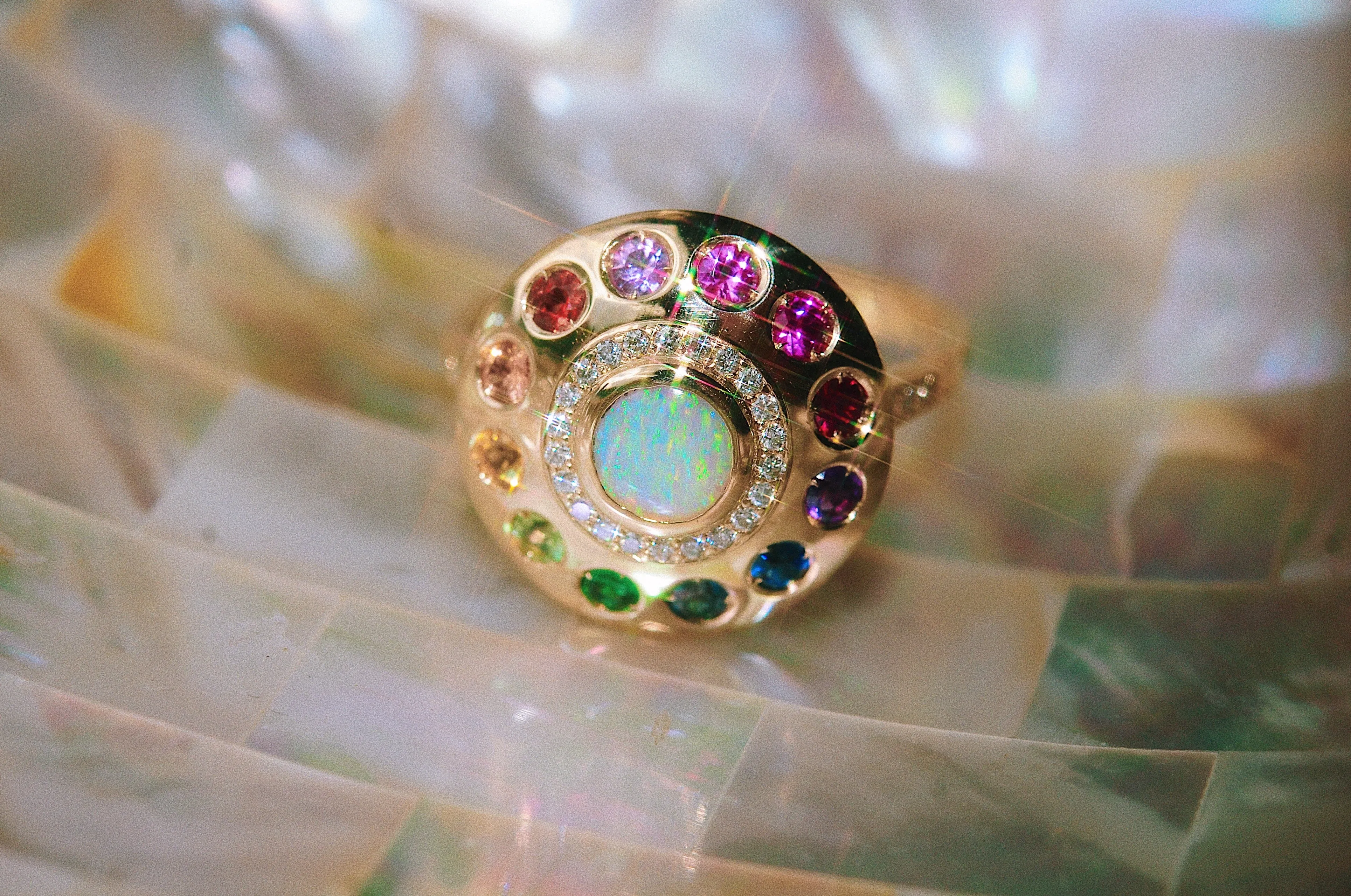 Solari Urobune Princess UFO Ring