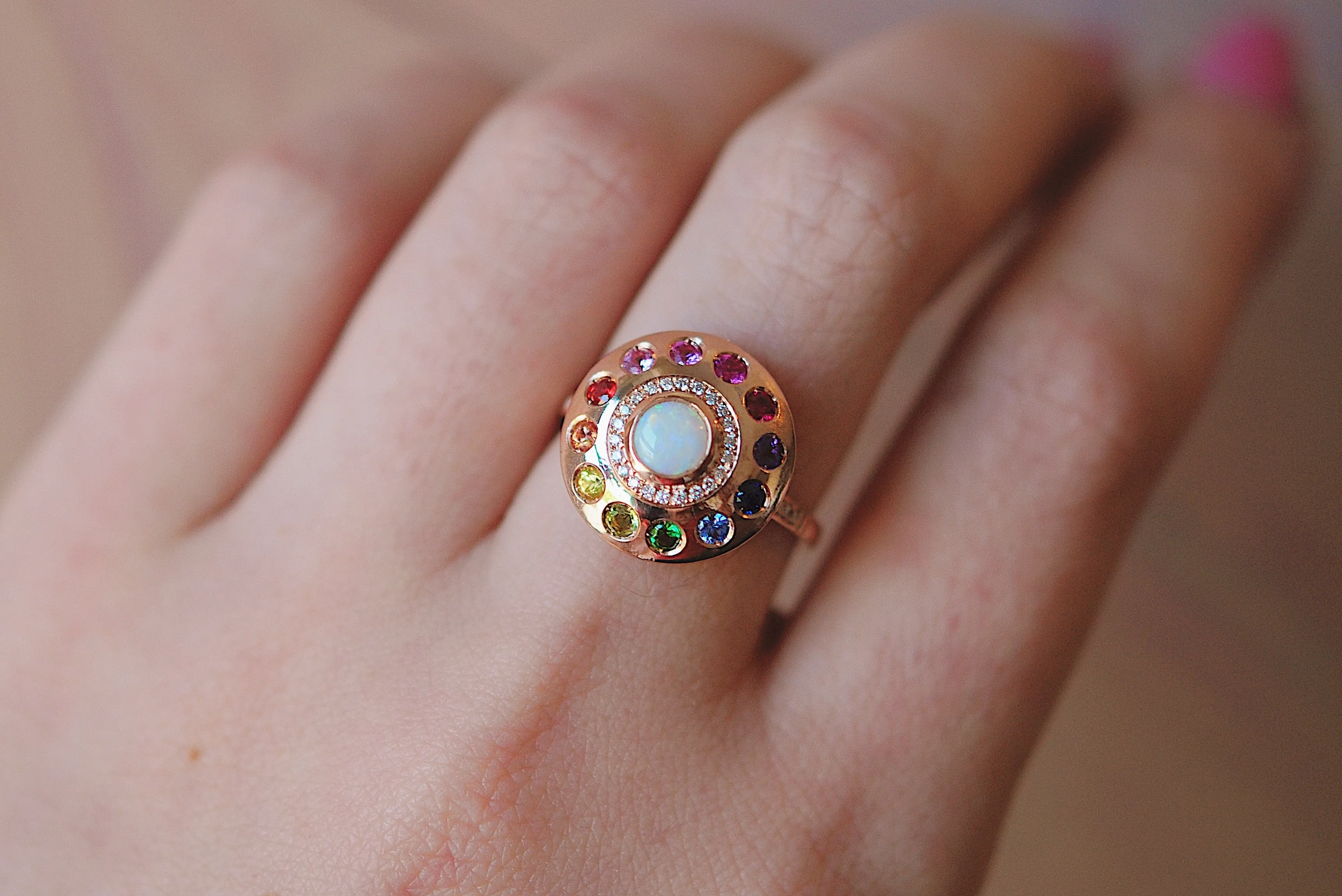 Solari Urobune Princess UFO Ring