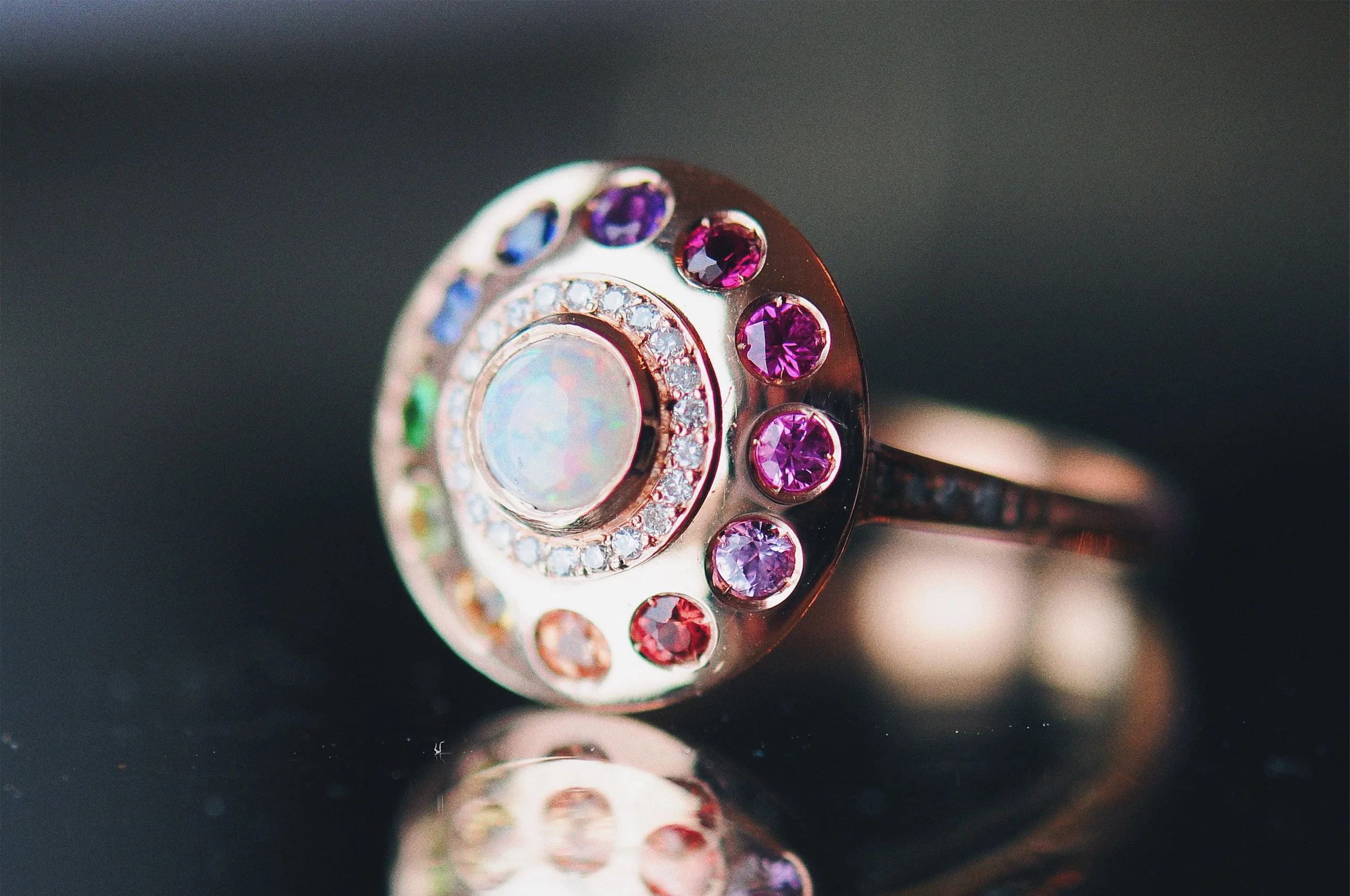 Solari Urobune Princess UFO Ring
