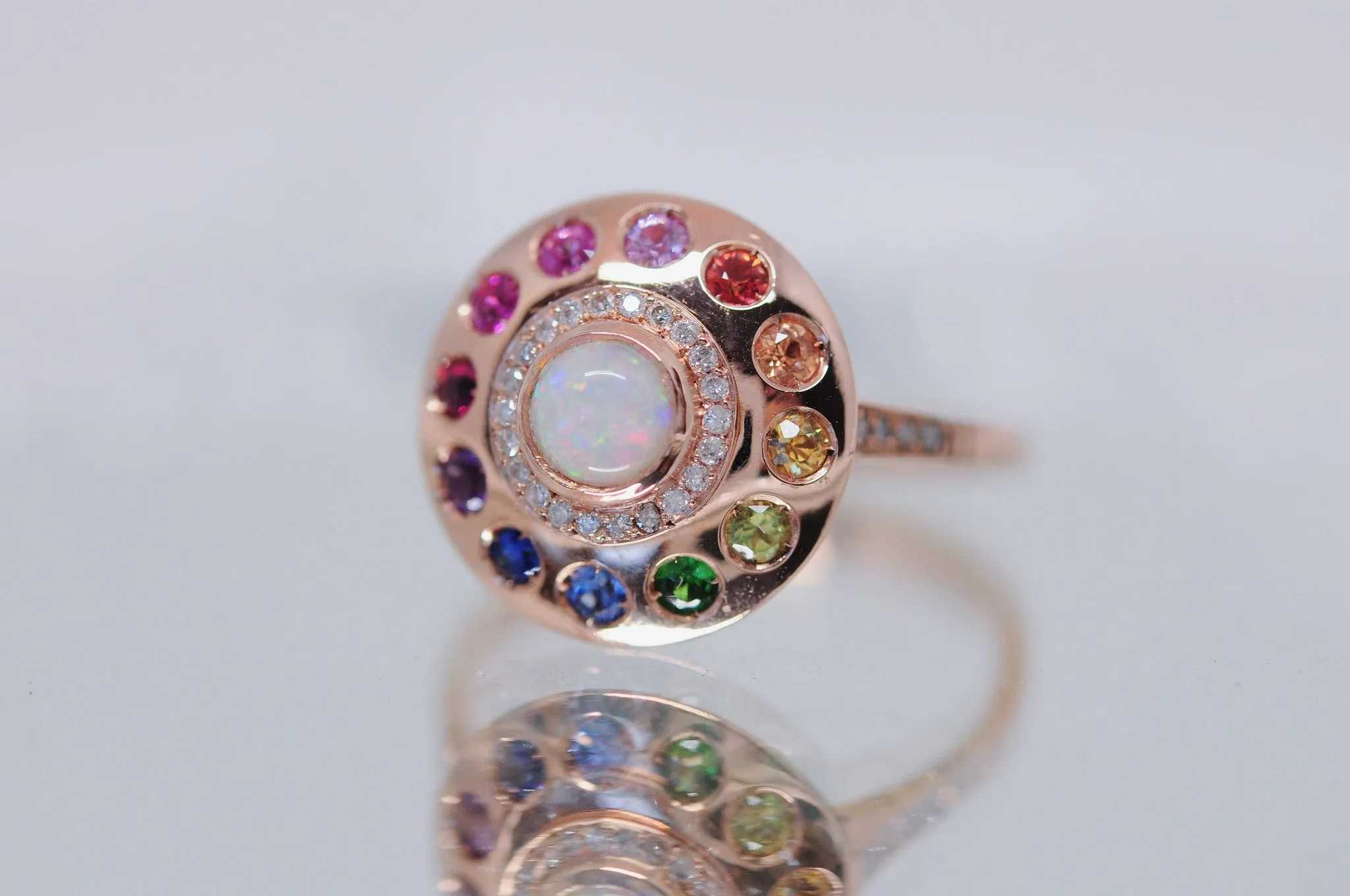 Solari Urobune Princess UFO Ring