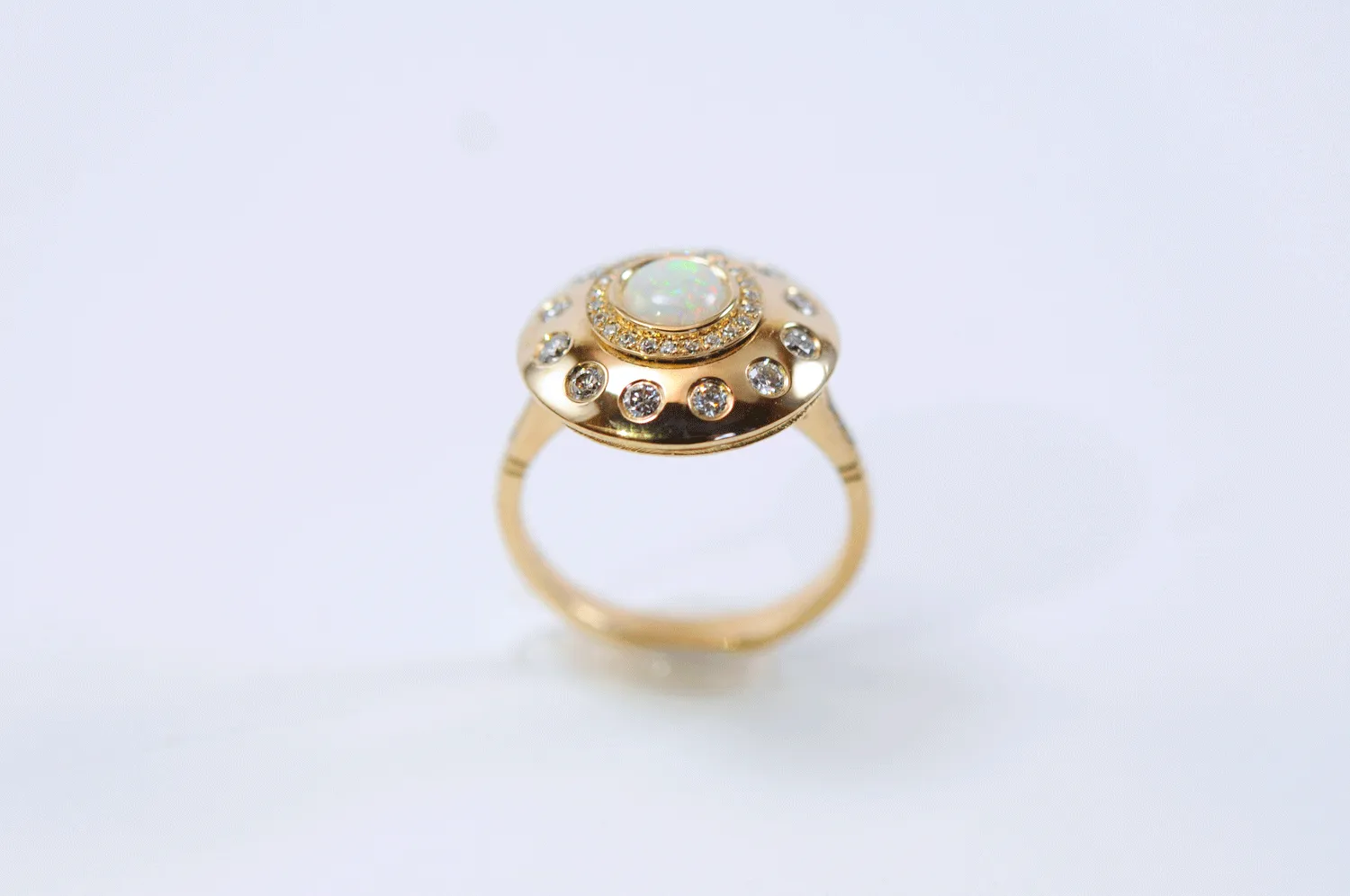 Solari Urobune Princess UFO Ring