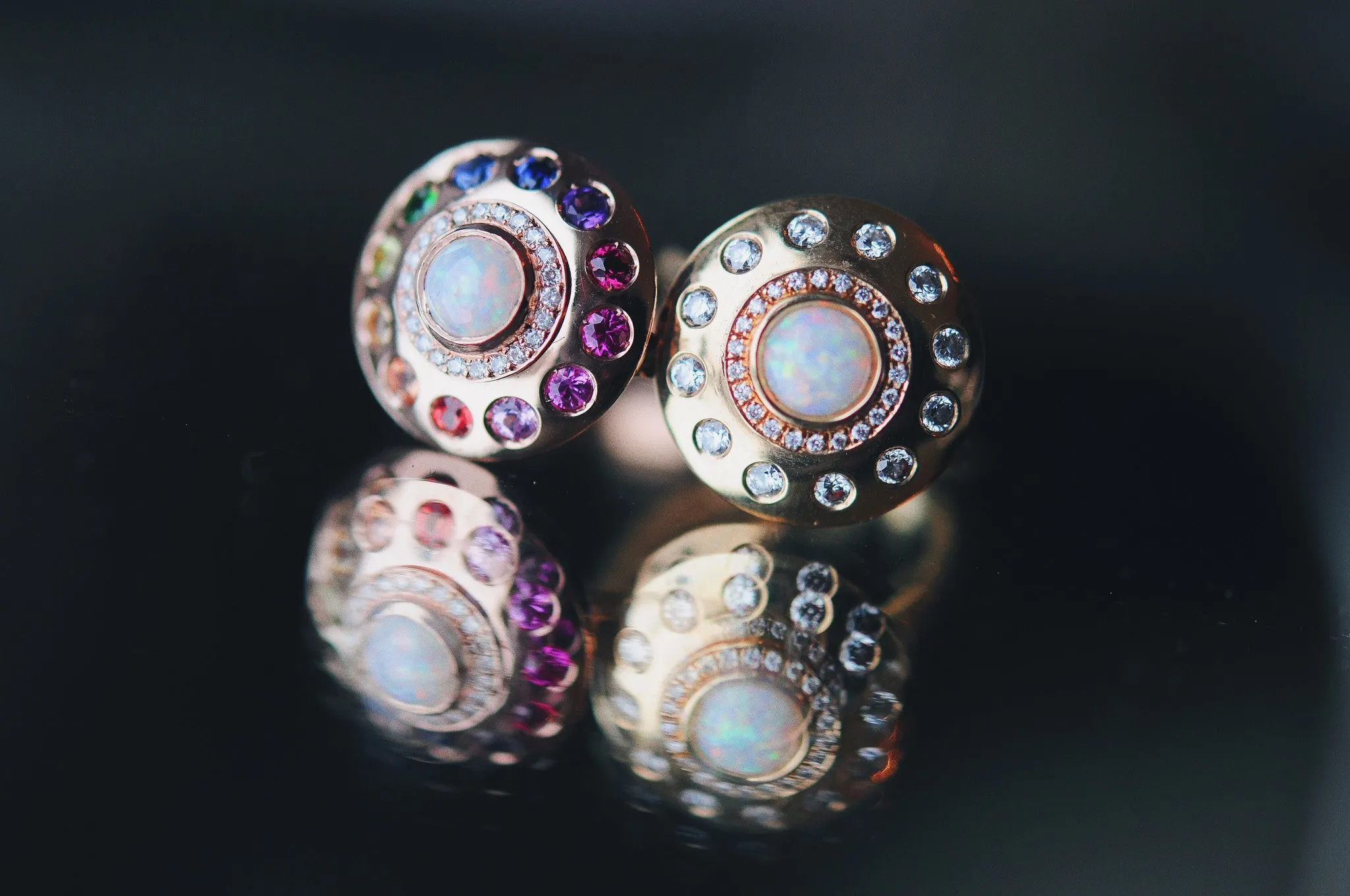 Solari Urobune Princess UFO Ring