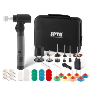 SPTA 3.7V Cordless Mini Car Polisher
