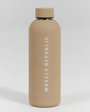 STUDIO WATER BOTTLE - BEIGE