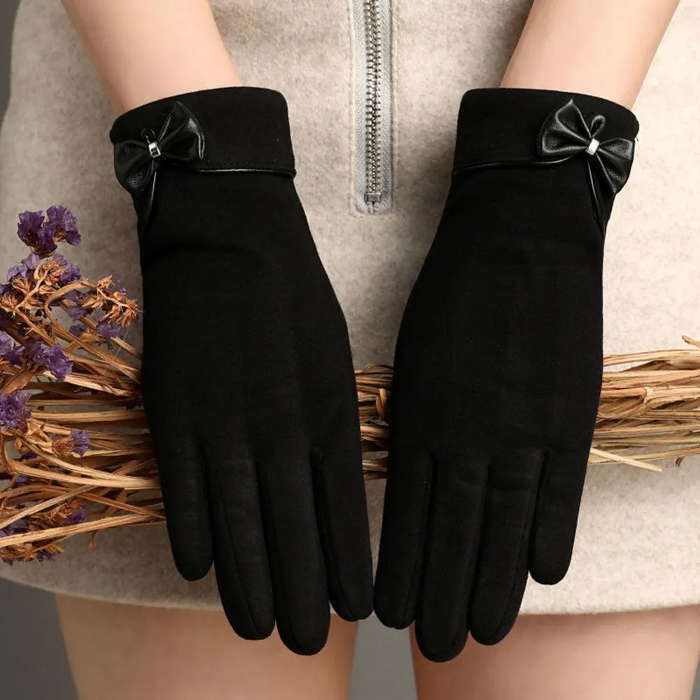 Stylish Elegant Warm Gloves