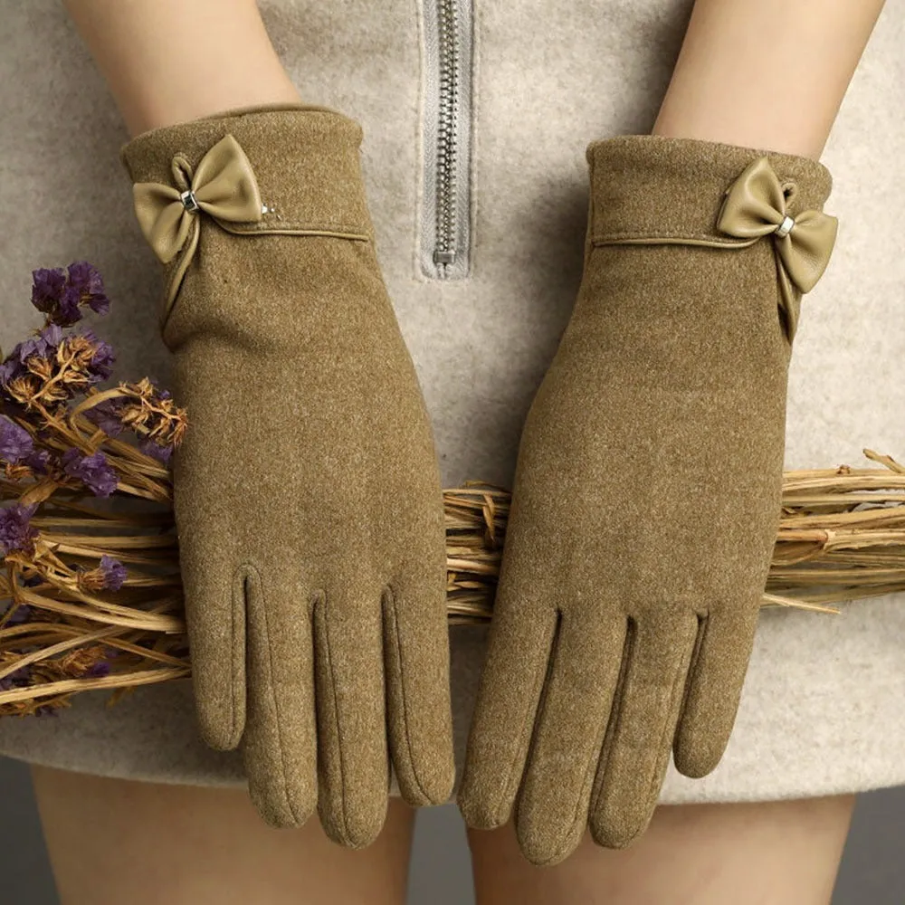 Stylish Elegant Warm Gloves