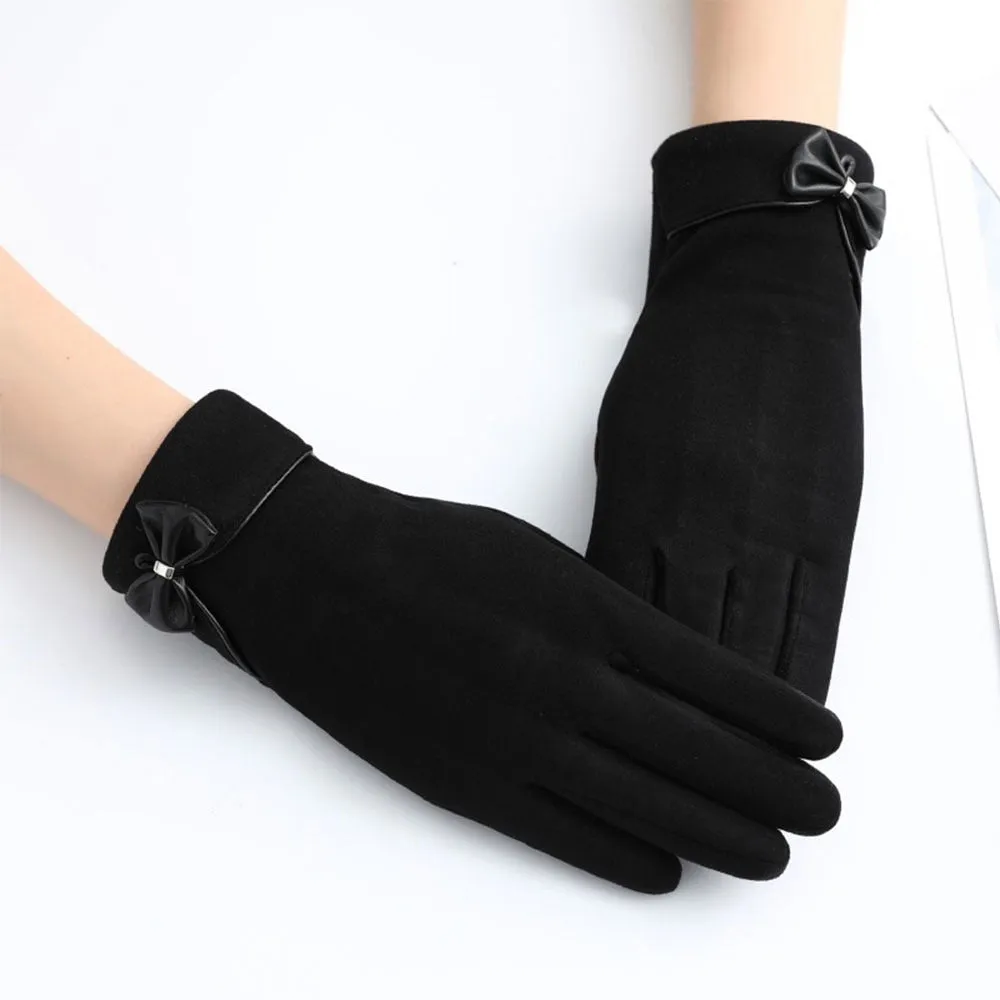 Stylish Elegant Warm Gloves