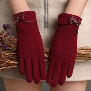 Stylish Elegant Warm Gloves