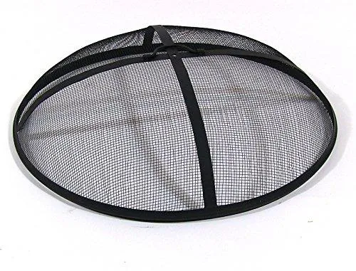 Sunnydaze 24-Inch Diameter Fire Pit Spark Screen