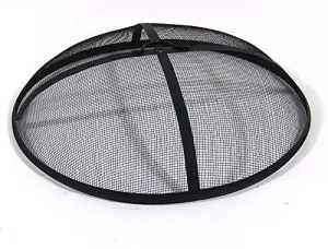 Sunnydaze 24-Inch Diameter Fire Pit Spark Screen
