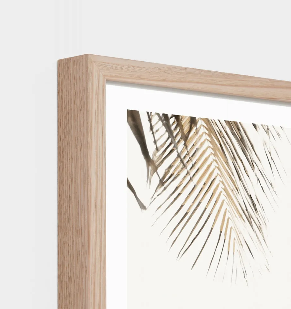 Surf Shelter Framed Print